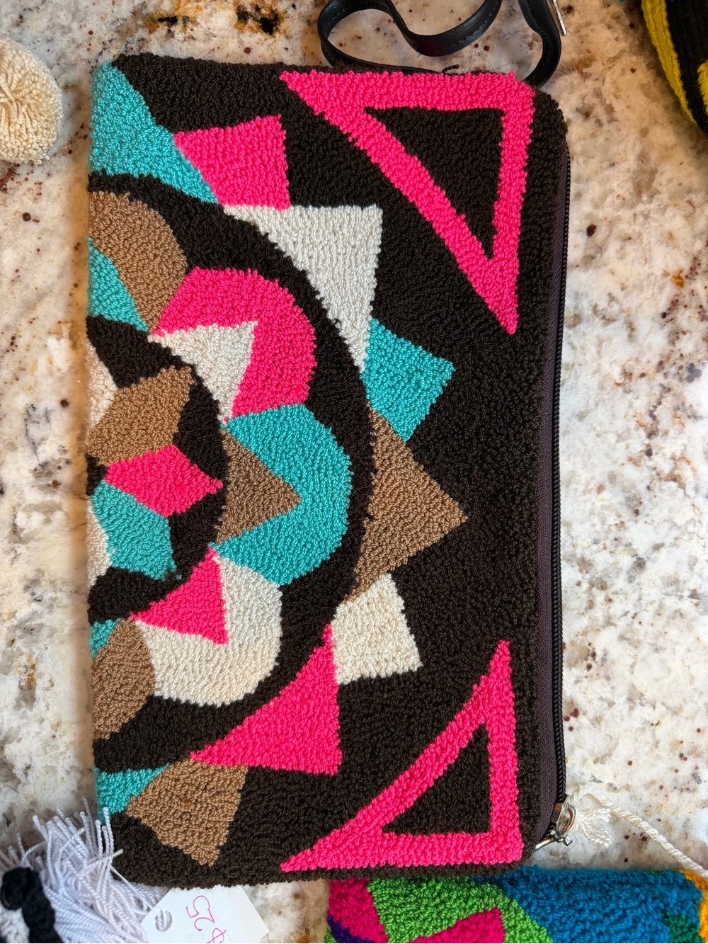 Colombian Handmade Colorful Women’s Clutch/Wristlet - Multicolor - Picture 9 of 15
